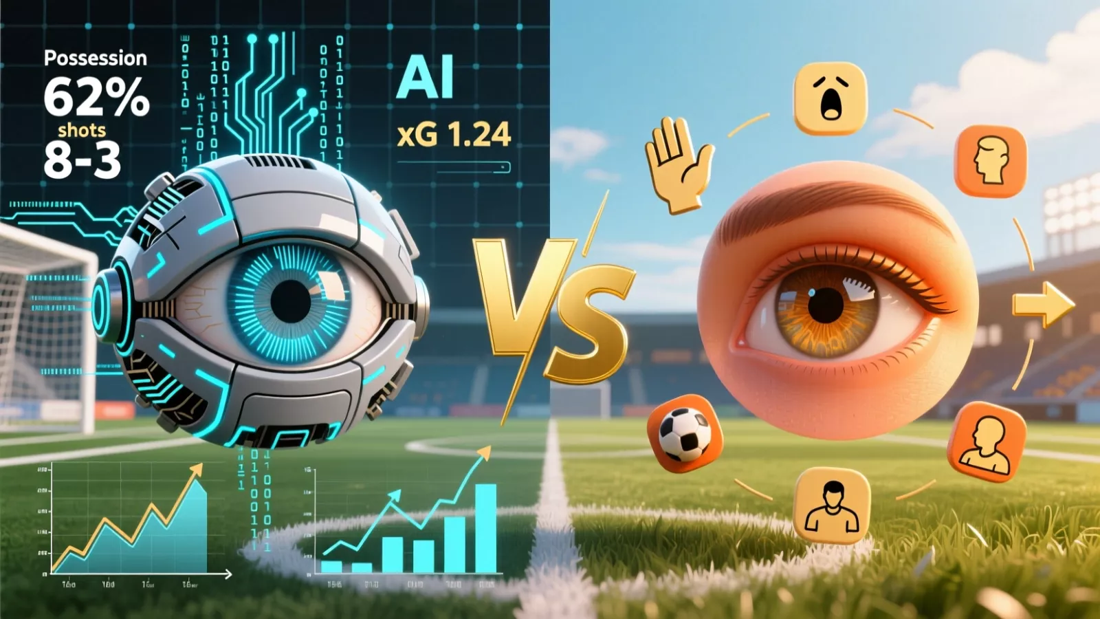 Comparación entre algoritmos automatizados y la intuición humana en apuestas deportivas en vivo
