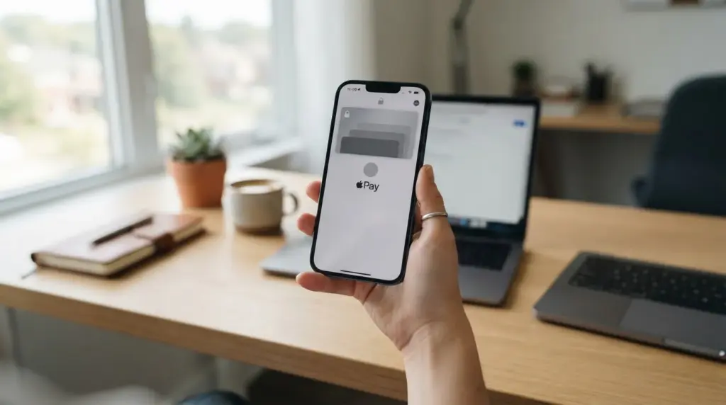 Pago con Apple Pay en casas de apuestas reguladas en España
