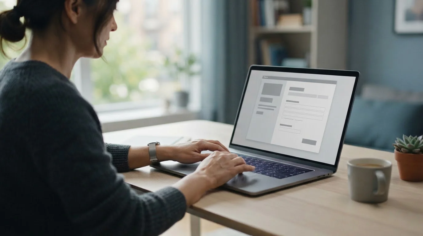 Persona realizando un pago seguro online con método prepago en España