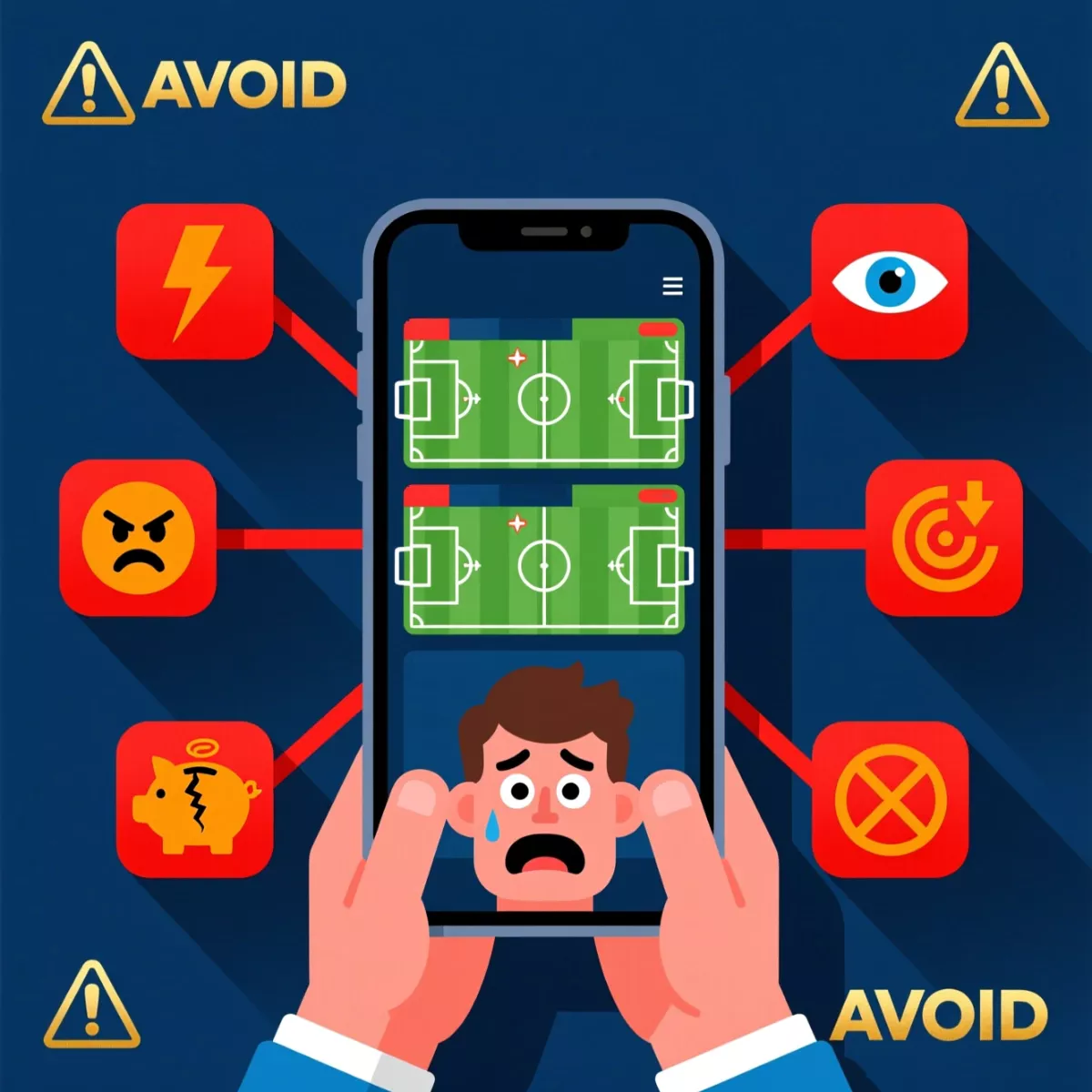 Errores más comunes en apuestas en vivo que debes evitar para proteger tu bankroll