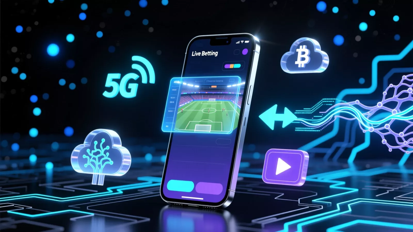 Futuro de las apuestas en vivo con tecnología avanzada, IA y análisis en tiempo real
