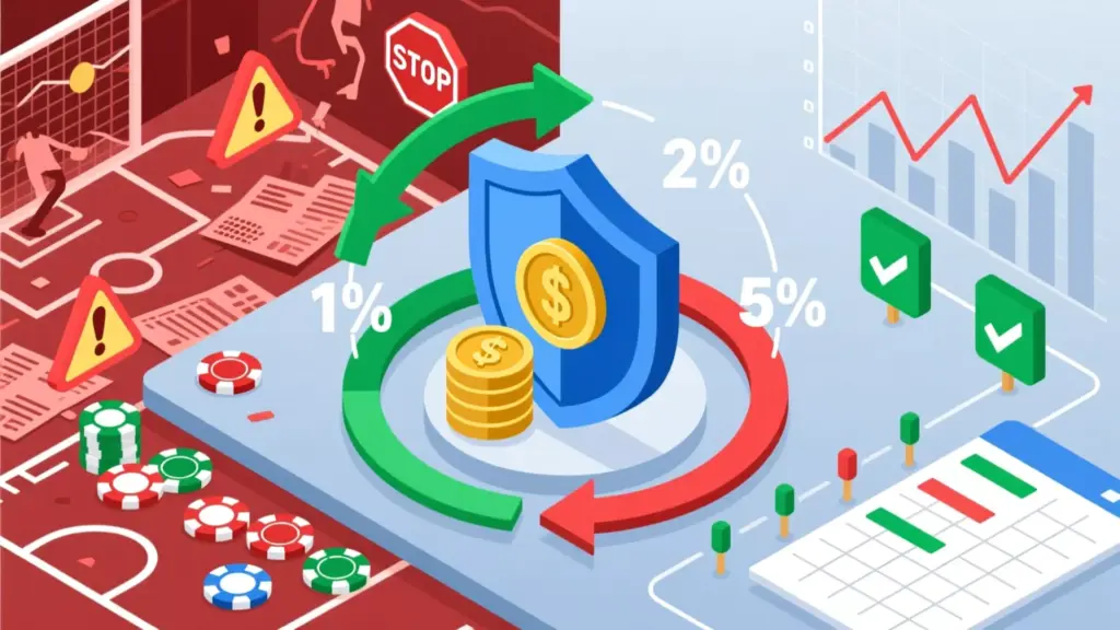 Gestión de bankroll y protección de capital en apuestas deportivas con estrategias profesionales