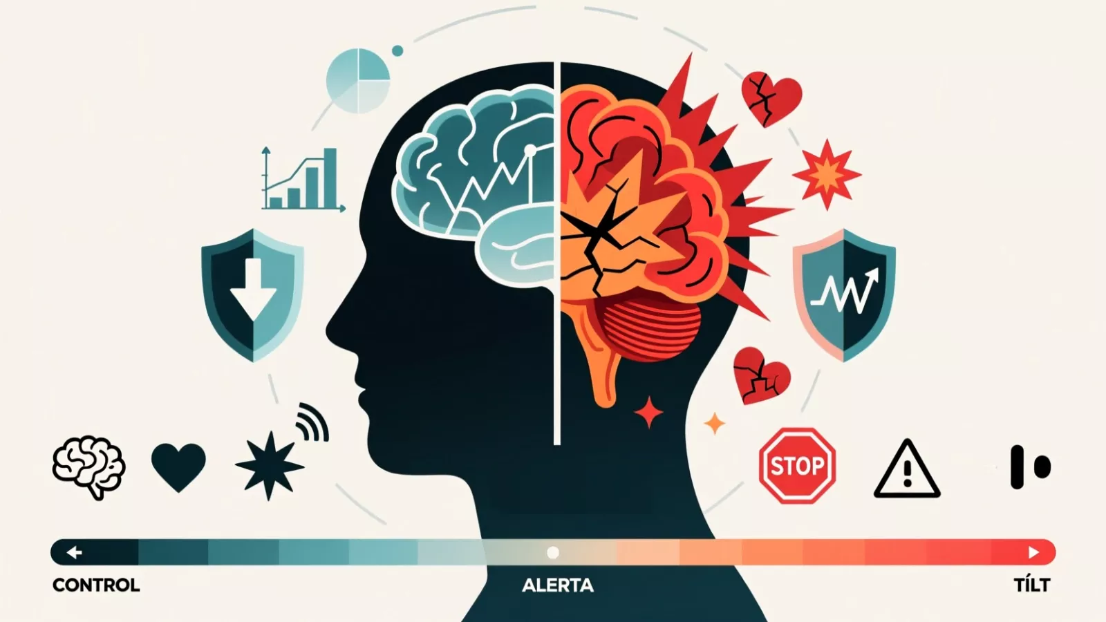 Gestión emocional y control del tilt en apuestas deportivas para mantener disciplina