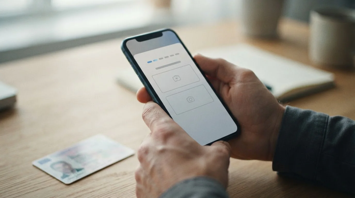 Proceso de verificación KYC para obtener apuesta gratuita por registro