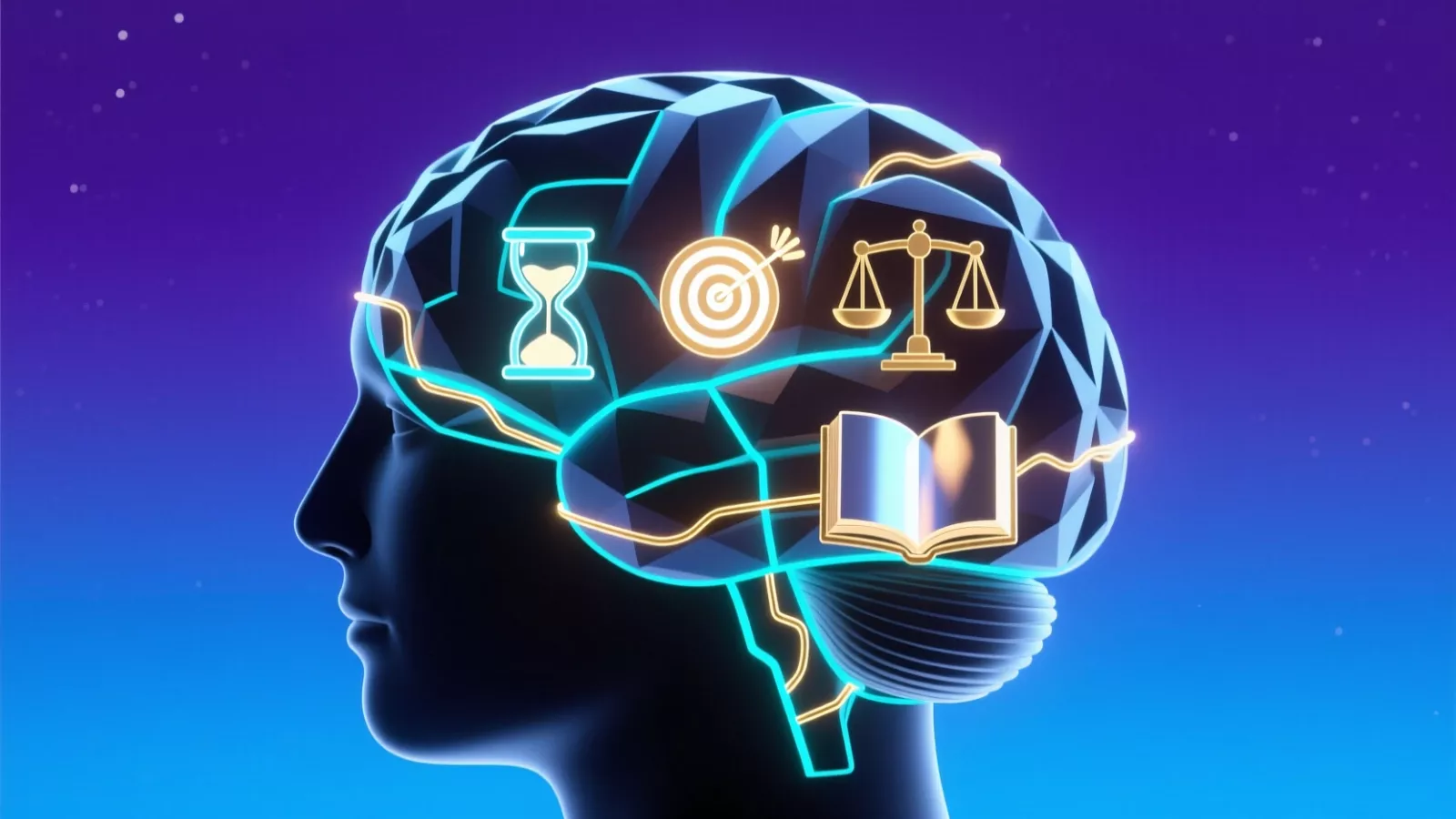 Psicología del apostador exitoso mostrando disciplina mental, paciencia y control emocional