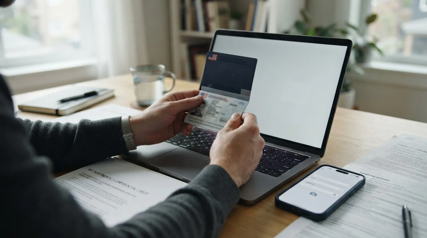 Proceso de verificación de identidad y documentación para apuestas legales