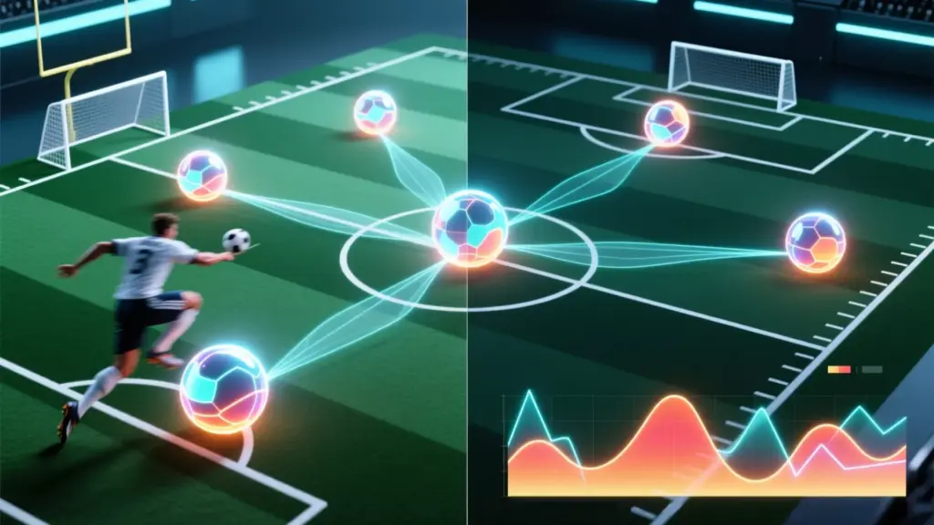 Concepto de goles esperados xG aplicado a apuestas de fútbol con análisis de probabilidades
